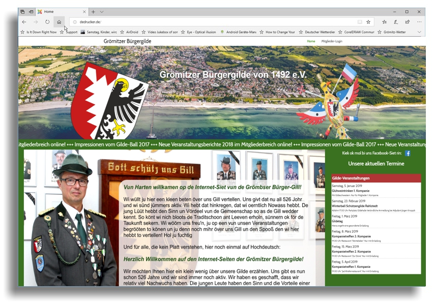Grömitzer Bürgergilde Image