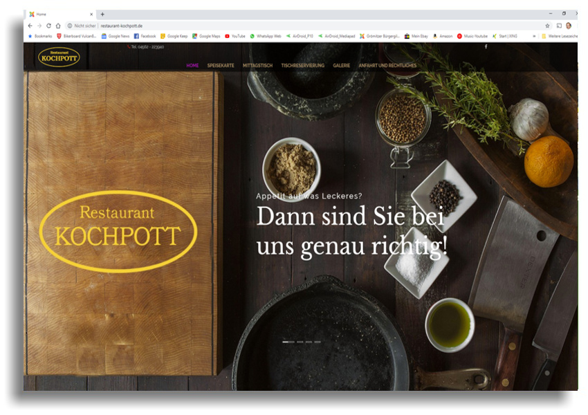Restaurant Kochpott Image